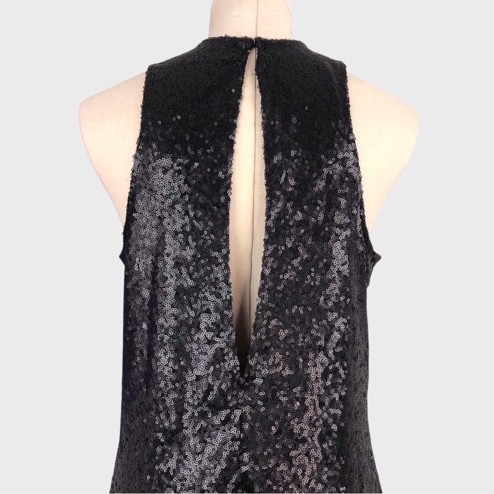 Free People Sequin Liquid Shine Mini Dress - Picture 6 of 7